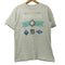 オニータ ONEITA 90s USA製 Provincetown 発泡プリント シングルステッチ S/S Tシャツ メンズ import:L