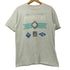 オニータ ONEITA 90s USA製 Provincetown 発泡プリント シングルステッチ S/S Tシャツ メンズ import:L
