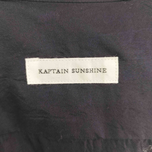 キャプテンサンシャイン KAPTAIN SUNSHINE 26SS Pullover Shirt メンズ JPN:2