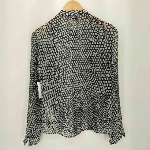 アルマーニエクスチェンジ ARMANI EXCHANGE シアープリントシャツ レディース XS