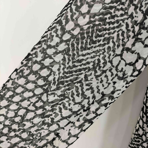 アルマーニエクスチェンジ ARMANI EXCHANGE シアープリントシャツ レディース XS