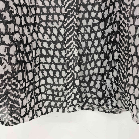 アルマーニエクスチェンジ ARMANI EXCHANGE シアープリントシャツ レディース XS
