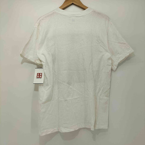 SHOR HILLS TEE 90s NYC フォト コラージュ プリント シングルステッチ S/S Tシャツ メンズ import:M