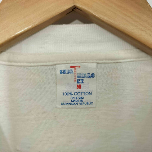 SHOR HILLS TEE 90s NYC フォト コラージュ プリント シングルステッチ S/S Tシャツ メンズ import:M
