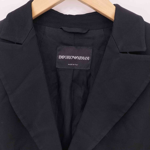 エンポリオアルマーニ EMPORIO ARMANI 12SS ダーツデザイン テーラードジャケット レディース 36