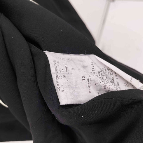 エンポリオアルマーニ EMPORIO ARMANI 12SS ダーツデザイン テーラードジャケット レディース 36