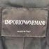 エンポリオアルマーニ EMPORIO ARMANI 12SS ダーツデザイン テーラードジャケット レディース 36