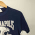 LOGO 7. INC 80s USA製 アメフトチーム カレッジロゴ プリント シングルステッチ S/S Tシャツ メンズ import:L