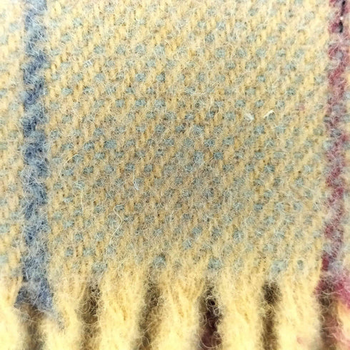 バーバリーズ BURBERRYS ポニー刺繍 チェック大判ストール メンズ