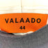 VALAADO TEN / TW TWILL ジップフライ スラックス パンツ domestic メンズ 44