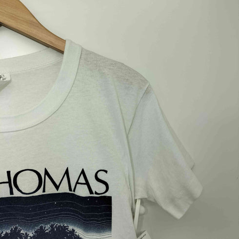 TEE SWING 90s USA製 ヴァージン諸島 アートワーク プリント S/S Tシャツ メンズ import:M