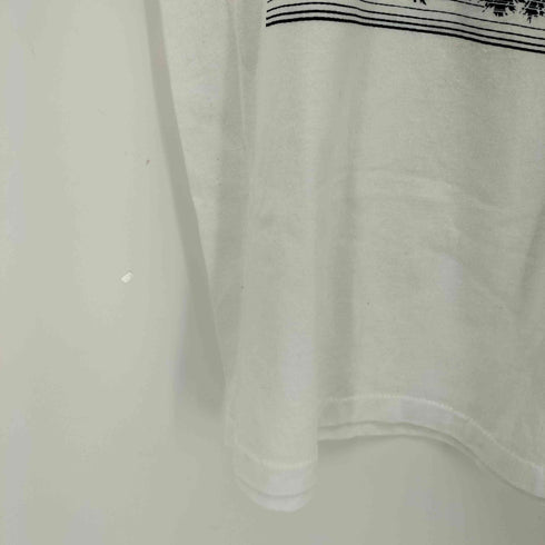 TEE SWING 90s USA製 ヴァージン諸島 アートワーク プリント S/S Tシャツ メンズ import:M
