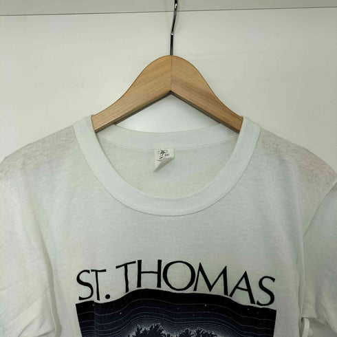 TEE SWING 90s USA製 ヴァージン諸島 アートワーク プリント S/S Tシャツ メンズ import:M