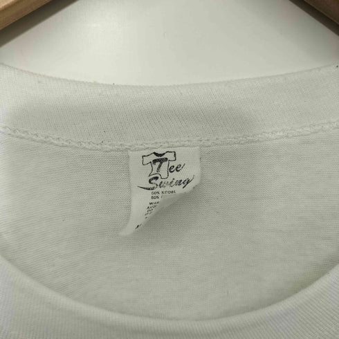 TEE SWING 90s USA製 ヴァージン諸島 アートワーク プリント S/S Tシャツ メンズ import:M