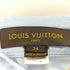 ルイヴィトン LOUIS VUITTON ロゴボタンデザイン シャツ レディース 34