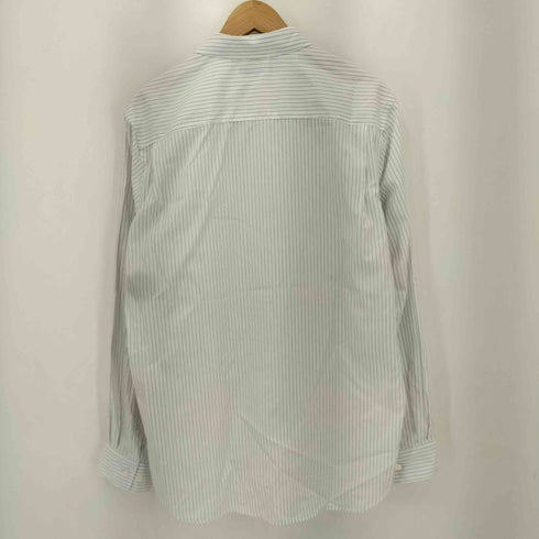 ターク TAAKK FLOWER EMBROIDERY REGULAR SHIRT ストライプ柄 フロントボタン レギュラーシャツ メンズ 2