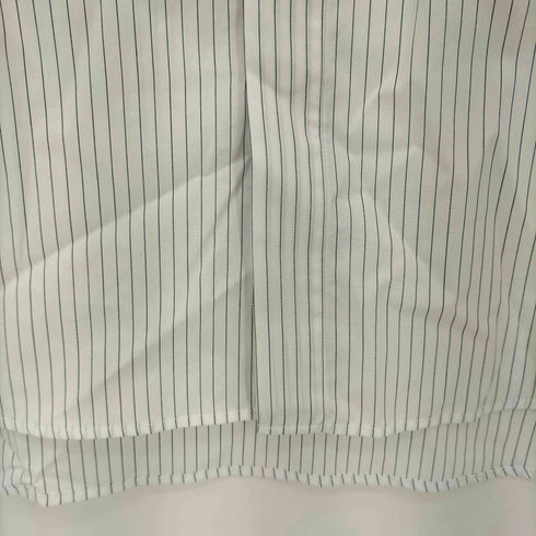 ターク TAAKK FLOWER EMBROIDERY REGULAR SHIRT ストライプ柄 フロントボタン レギュラーシャツ メンズ 2