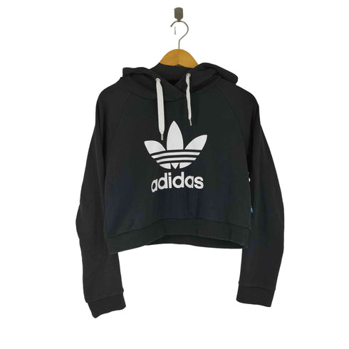 アディダス adidas Cropped Hoodie レディース 2XOT