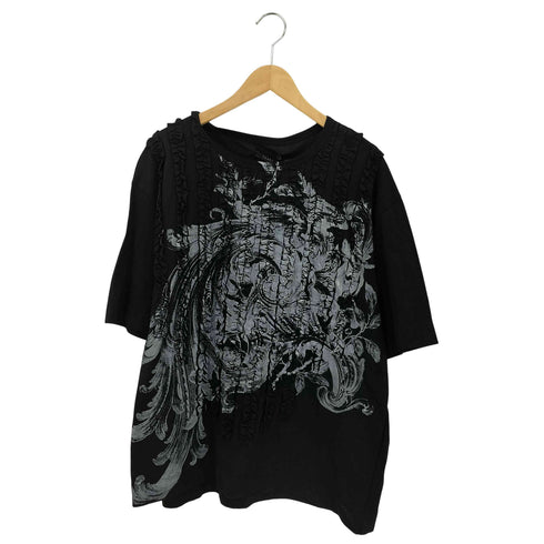 ターク TAAKK RUFFLE PRINT T-SHIRTS メンズ 3