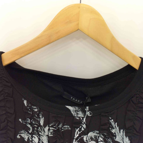 ターク TAAKK RUFFLE PRINT T-SHIRTS メンズ 3