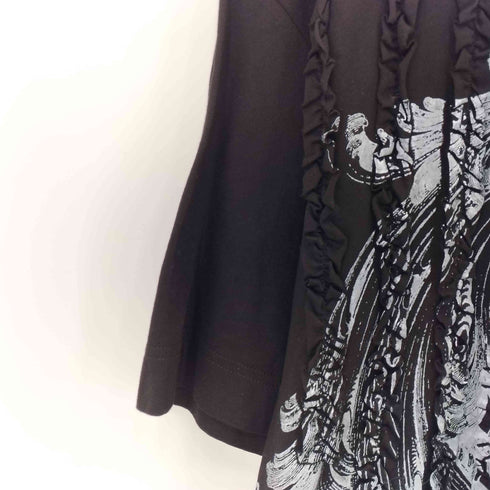 ターク TAAKK RUFFLE PRINT T-SHIRTS メンズ 3
