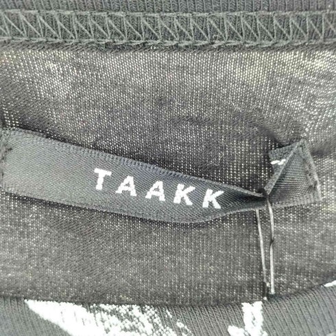 ターク TAAKK RUFFLE PRINT T-SHIRTS メンズ 3