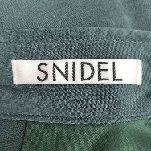 スナイデル snidel パフスリーブスイッチングワンピース レディース JPN:0