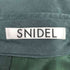 スナイデル snidel パフスリーブスイッチングワンピース レディース JPN:0