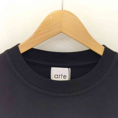 Arte Antwerp クルーネック 半袖Tシャツ カットソー street ストリート メンズ M