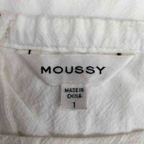 マウジー moussy TUCK VOLUME SLEEVE ドレス レディース JPN:1