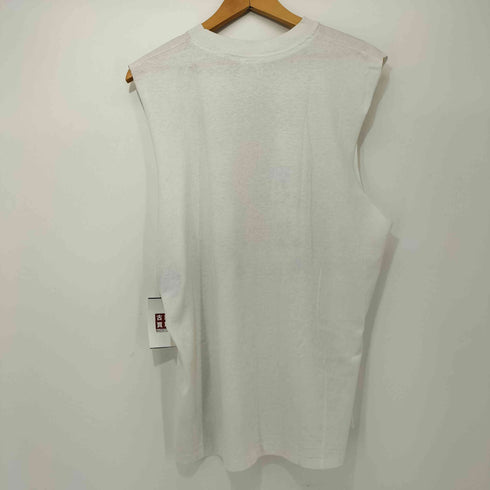 ヘインズ Hanes 90s USA製 ゲーム キャラクター タンクトップ メンズ import:XL