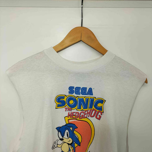 ヘインズ Hanes 90s USA製 ゲーム キャラクター タンクトップ メンズ import:XL