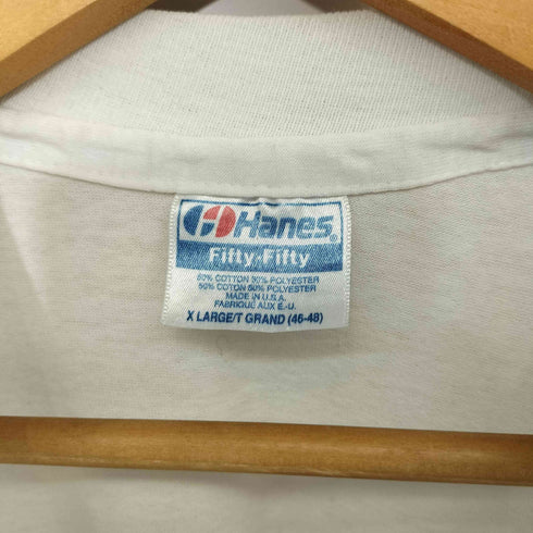 ヘインズ Hanes 90s USA製 ゲーム キャラクター タンクトップ メンズ import:XL