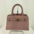 チャールズアンドキース CHARLES&KEITH オブリエル メタリックアクセントバッグ レディース