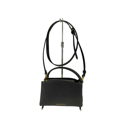 チャールズアンドキース CHARLES&KEITH 2WAY オブリエル メタリックアクセントバッグ レディース