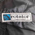 ROTATOR フロントロゴ ジップアップベスト メンズ import:L