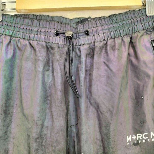 M+RC NOIR レインボーリフレクタートラックパンツ street メンズ JPN:M