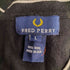 フレッドペリー FRED PERRY ワンポイントロゴ刺繍 Vネックウールニット メンズ import:L
