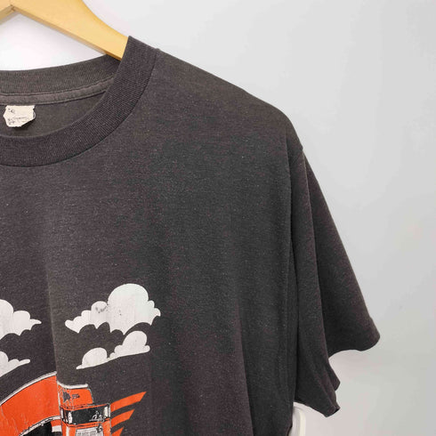 スクリーンスターズ SCREEN STARS 80s USA製 schneider 企業 S/S Tシャツ メンズ import:XXL