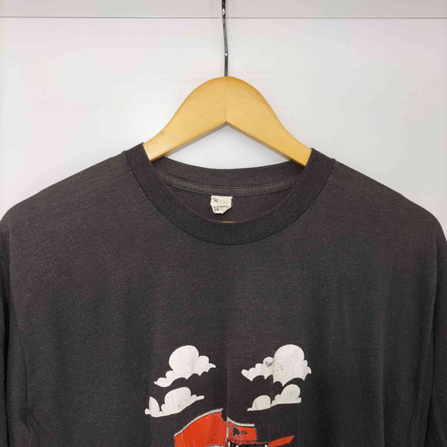 スクリーンスターズ SCREEN STARS 80s USA製 schneider 企業 S/S Tシャツ メンズ import:XXL