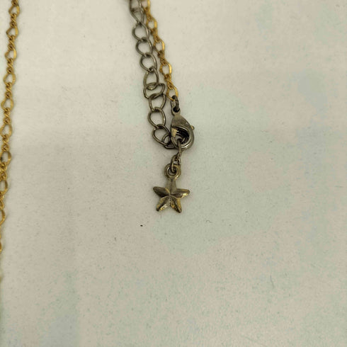 PALNART POC 猫 星 モチーフ ネックレス レディース