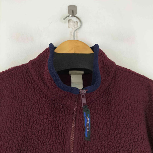 エルエルビーン L.L.Bean 80-90S ハーフジップ フリースジャケット メンズ