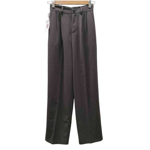 セレクトモカ SELECT MOCA 26SS ハイウエストセンタープレススラックス レディース S