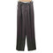 セレクトモカ SELECT MOCA 26SS ハイウエストセンタープレススラックス レディース S