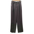 セレクトモカ SELECT MOCA 26SS ハイウエストセンタープレススラックス レディース S