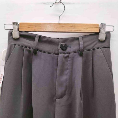 セレクトモカ SELECT MOCA 26SS ハイウエストセンタープレススラックス レディース S