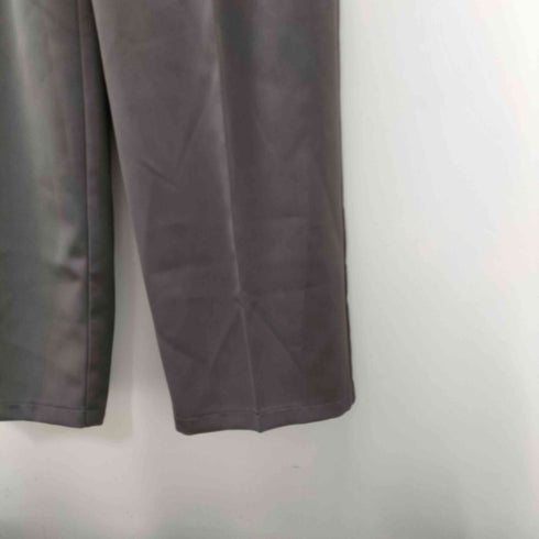 セレクトモカ SELECT MOCA 26SS ハイウエストセンタープレススラックス レディース S