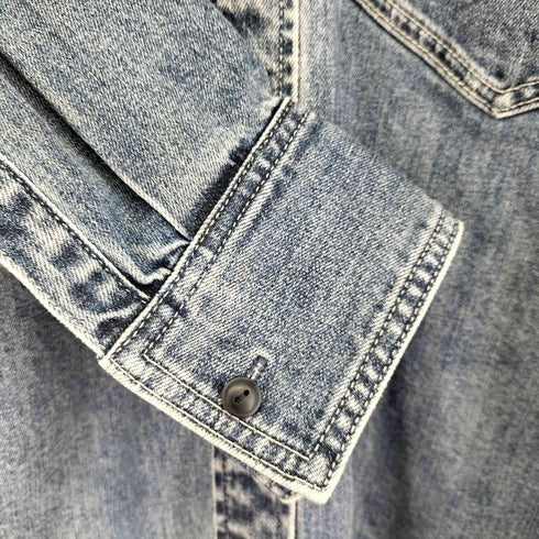 バンヤードストーム BARNYARDSTORM L/S デニムシャツジャケット レディース FREE