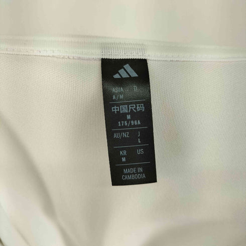 アディダス adidas スリーストライプス レギュラーフィット ダブルニット トラックジャケット メンズ JPN:L