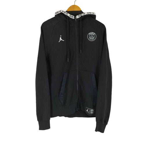 ジョーダンブランド JORDAN BRAND フロントロゴ ジップパーカー メンズ import:M